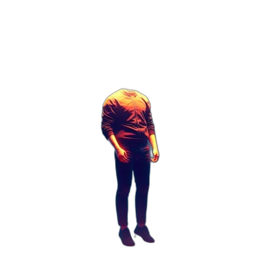 jacket, creature, robot, mask transparent PNG cut-out
