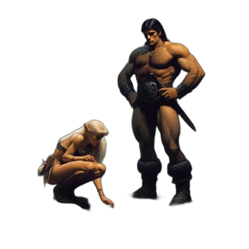 weapon, concept art, pixel art, 3d render transparent PNG cut-out