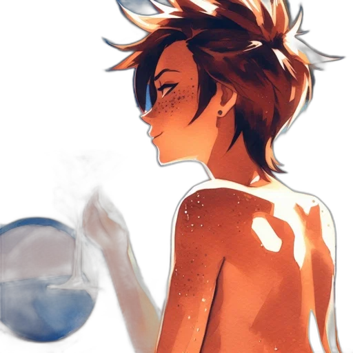 watercolor, concept art, photorealistic, oil painting transparent PNG cut-out
