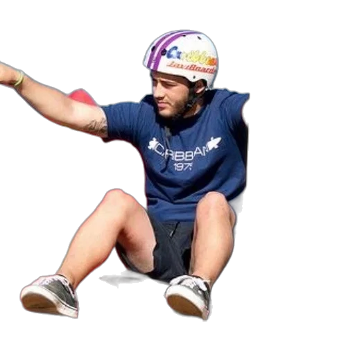 hat, concept art, skateboarder, wearing transparent PNG cut-out