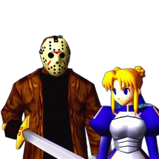 mask, concept art, pixel art, 3d render transparent PNG cut-out