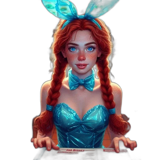 dress, fantasy art, concept art, pixel art transparent PNG cut-out