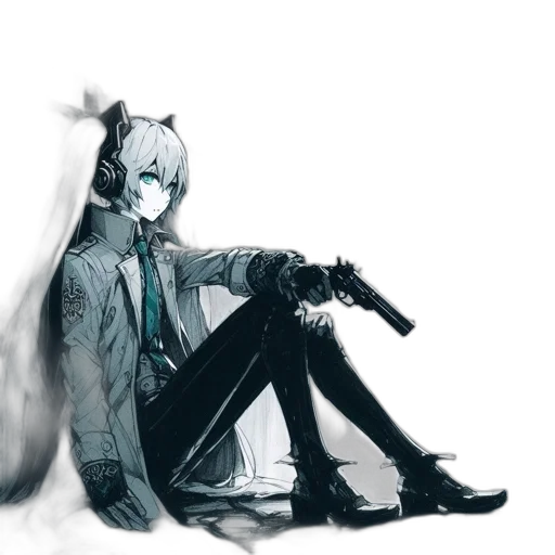 weapon, staff, animal, sword transparent PNG cut-out
