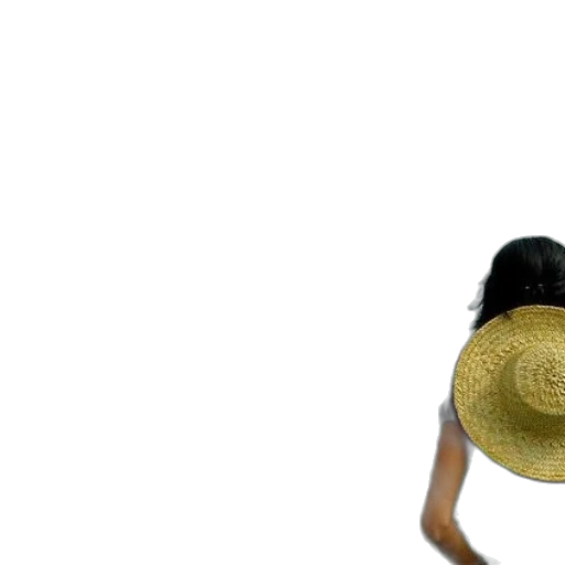 hat, mask, hair, dress transparent PNG cut-out