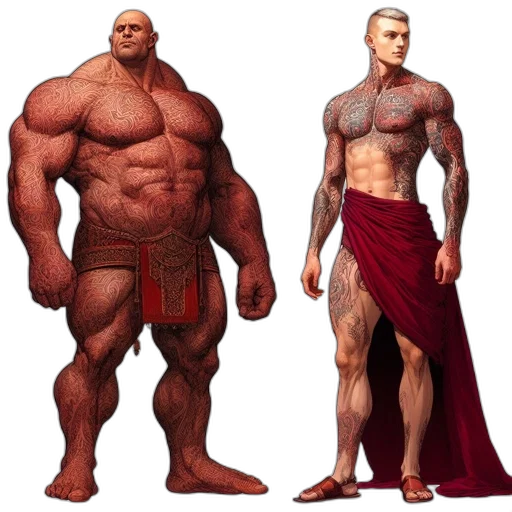 concept art, fantasy art, comic book art, pixel art transparent PNG cut-out