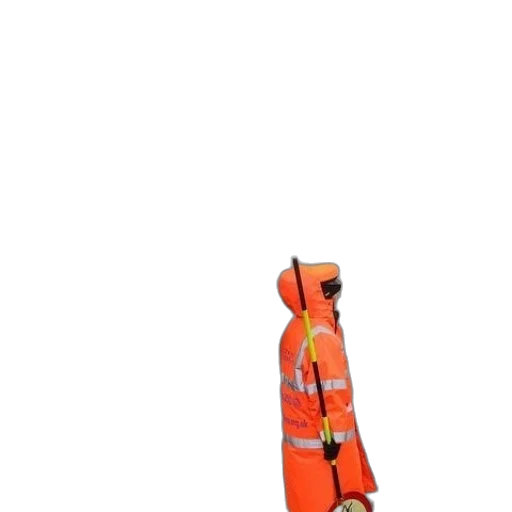 jacket, umbrella, staff, dress transparent PNG cut-out