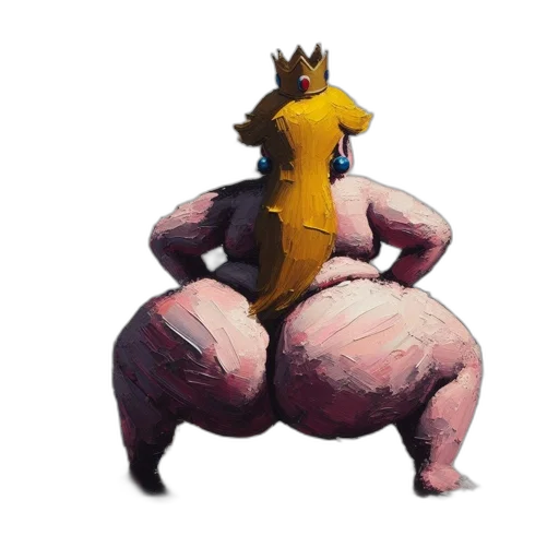 crown, animal, creature, dress transparent PNG cut-out