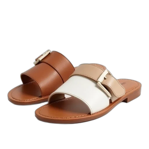 shoes, pair, two, tone transparent PNG cut-out