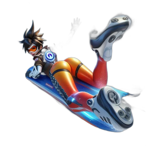 concept art, 3d render, fantasy art, vaporwave transparent PNG cut-out