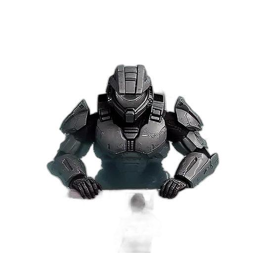 robot, creature, weapon, 3d render transparent PNG cut-out