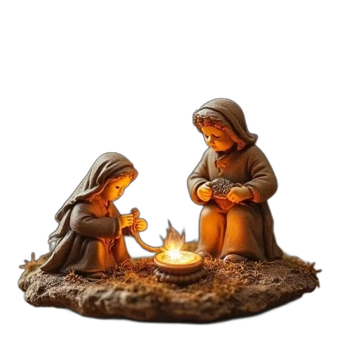 3d render, photorealistic, concept art, fire transparent PNG cut-out