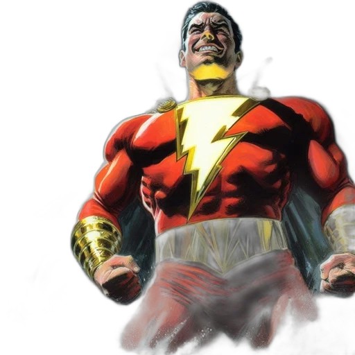 comic book art, concept art, 3d render, photorealistic transparent PNG cut-out
