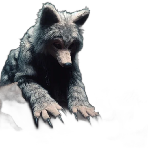 creature, animal, dragon, face transparent PNG cut-out