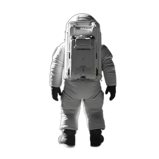 jacket, robot, mask, creature transparent PNG cut-out