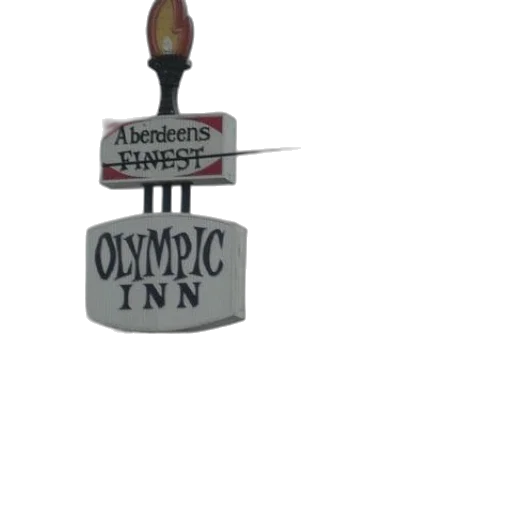 staff, bottle, building, 3d render transparent PNG cut-out