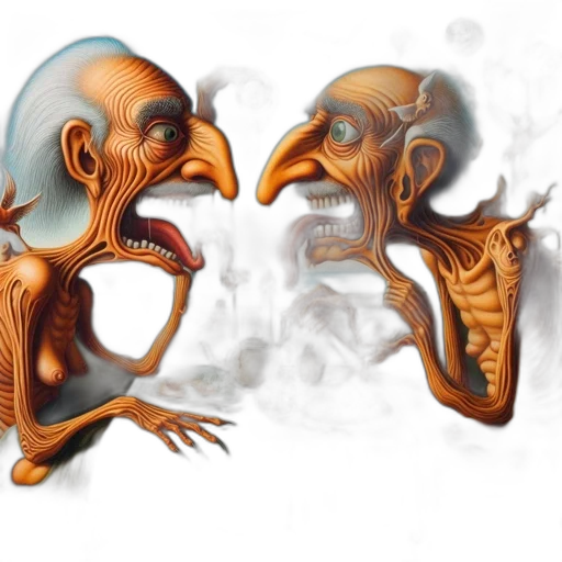 mask, concept art, fantasy art, 3d render transparent PNG cut-out