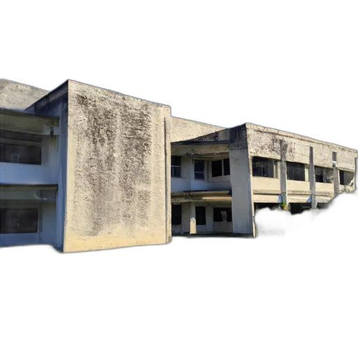 building, furniture, 3d render, photorealistic transparent PNG cut-out