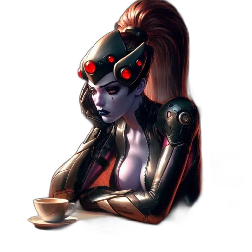 jewelry, robot, staff, mask transparent PNG cut-out