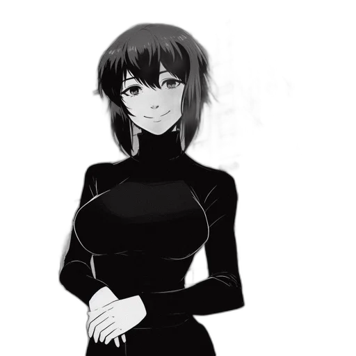 dress, robot, staff, jacket transparent PNG cut-out