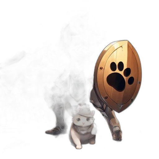staff, weapon, animal, creature transparent PNG cut-out