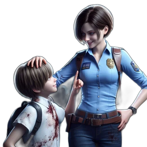 staff, concept art, comic book art, photorealistic transparent PNG cut-out
