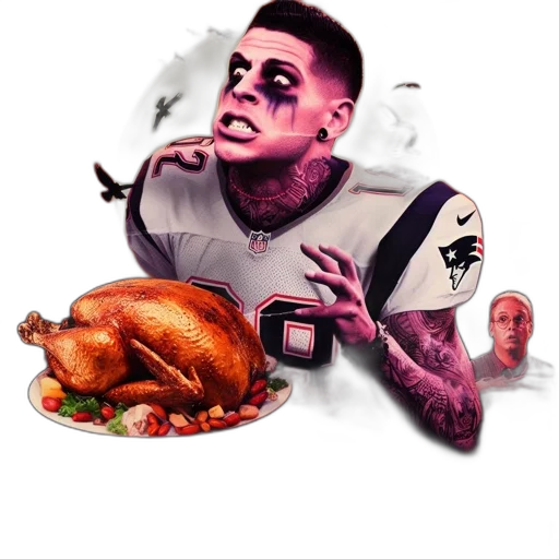 food, poster, fictional, thanksgiving-themed transparent PNG cut-out