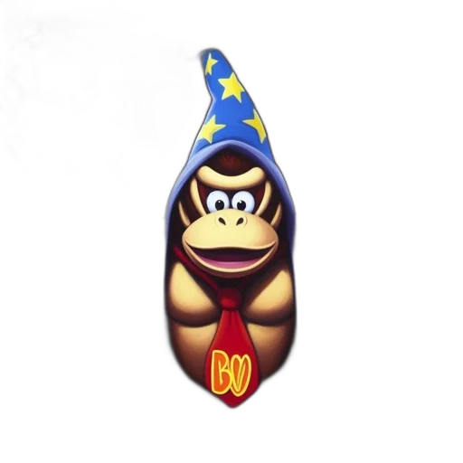 staff, crown, mask, hat transparent PNG cut-out