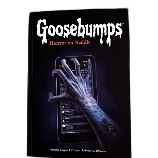 copy, goosebumps, horror, reddit transparent PNG cut-out