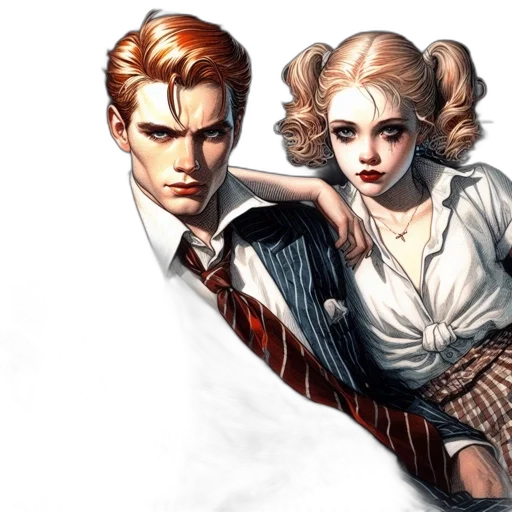 comic book art, concept art, fantasy art, photorealistic transparent PNG cut-out
