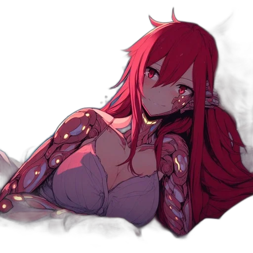 dress, robot, creature, dragon transparent PNG cut-out