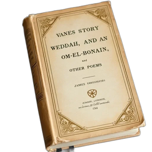 cover, old, book, titled transparent PNG cut-out