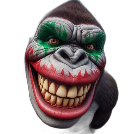 mask, creature, animal, face transparent PNG cut-out