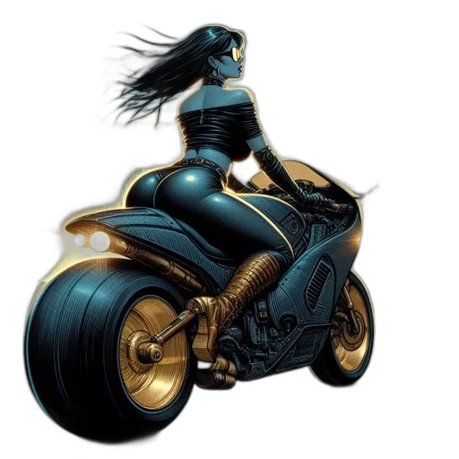 concept art, comic book art, fantasy art, cartoon transparent PNG cut-out