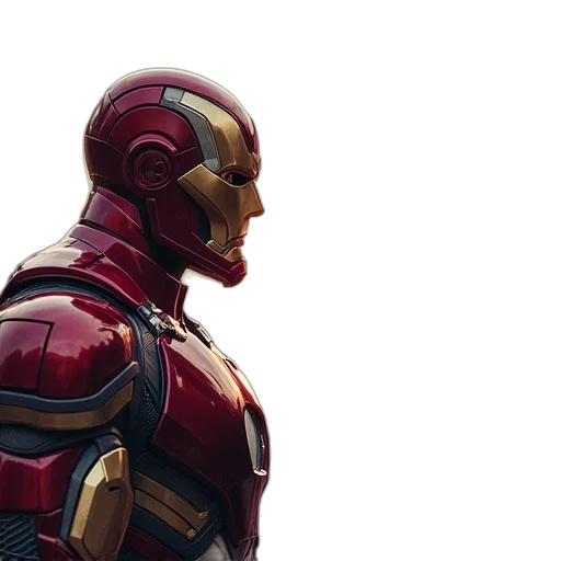 robot, 3d render, concept art, comic book art transparent PNG cut-out