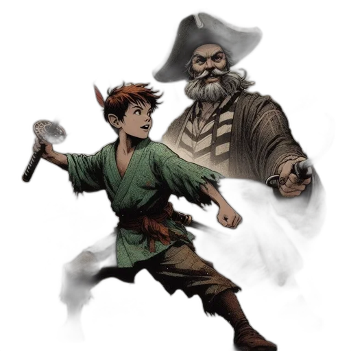 staff, concept art, fantasy art, comic book art transparent PNG cut-out