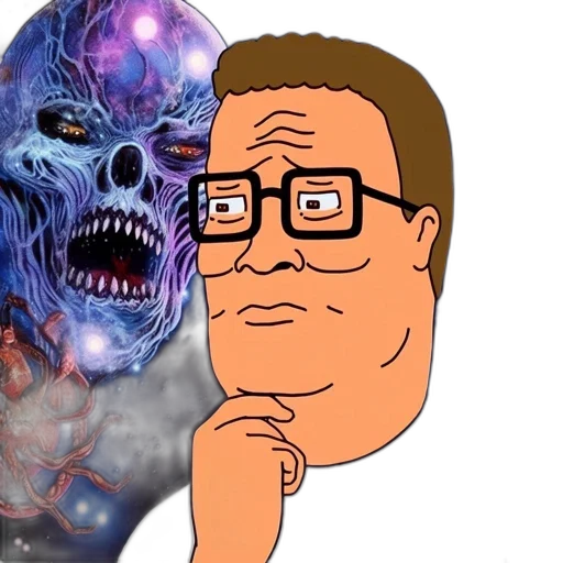 creature, face, mask, concept art transparent PNG cut-out