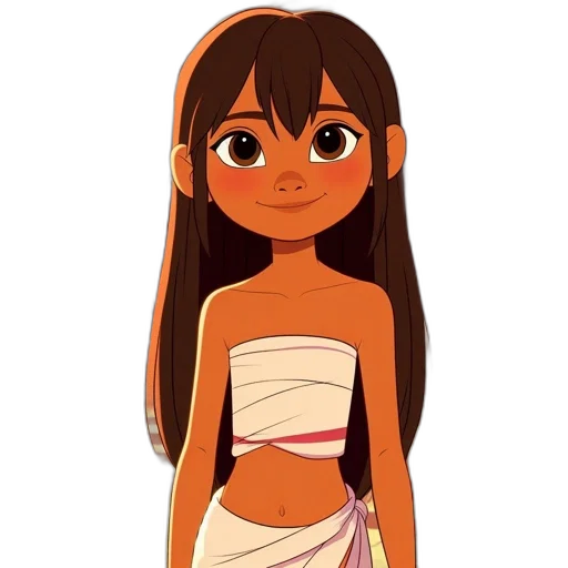 dress, concept art, cartoon, anime transparent PNG cut-out