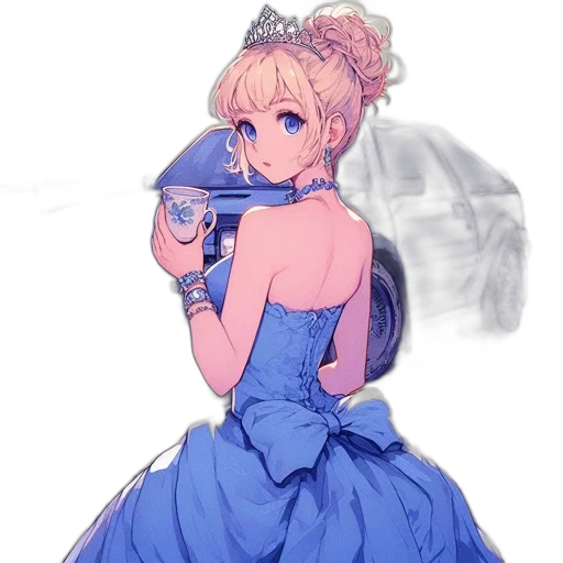 dress, weapon, robot, bottle transparent PNG cut-out