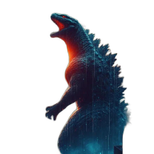 dragon, creature, animal, dress transparent PNG cut-out