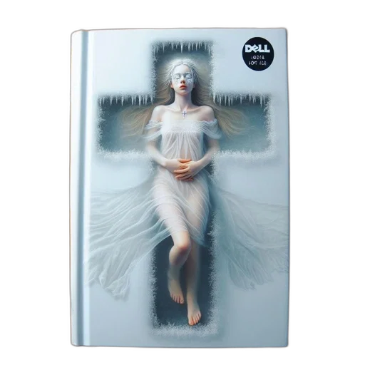 book, cover, depicting, woman transparent PNG cut-out