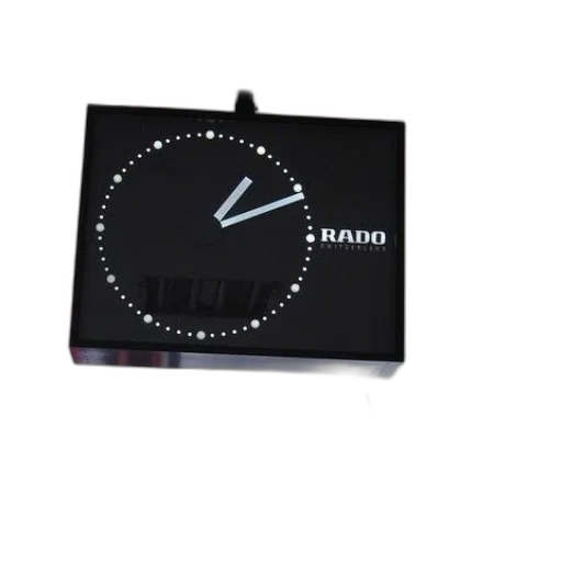 jewelry, 3d render, black, clock transparent PNG cut-out