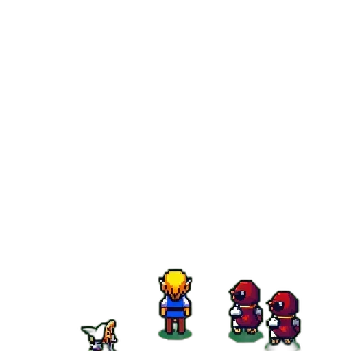 robot, staff, weapon, pixel art transparent PNG cut-out