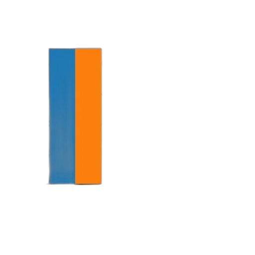 staff, pixel art, blue, colorful transparent PNG cut-out