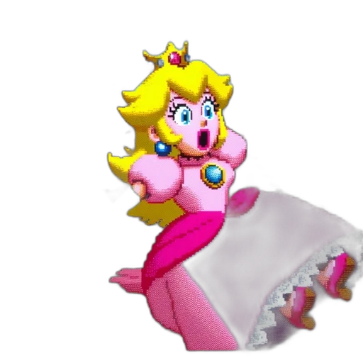 crown, dress, weapon, staff transparent PNG cut-out