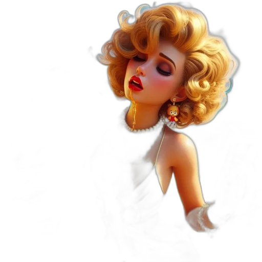 jewelry, dress, photorealistic, concept art transparent PNG cut-out