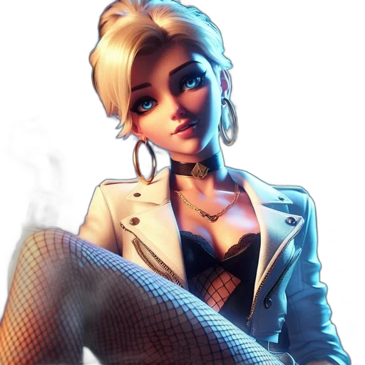 jacket, face, dress, staff transparent PNG cut-out
