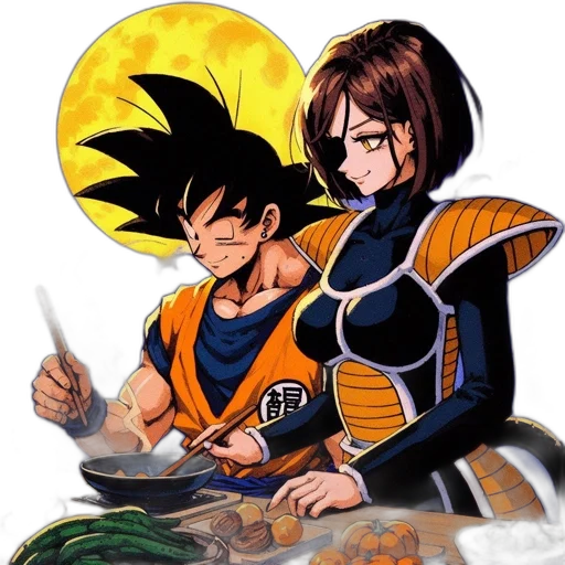 food, staff, anime, concept art transparent PNG cut-out