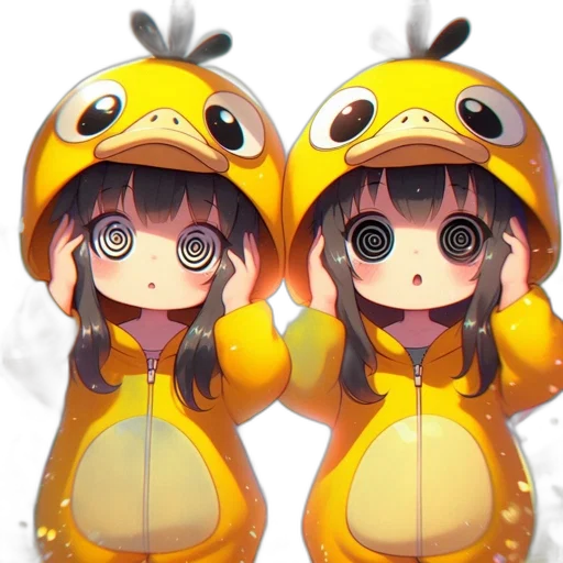 3d render, anime, concept art, cartoon transparent PNG cut-out