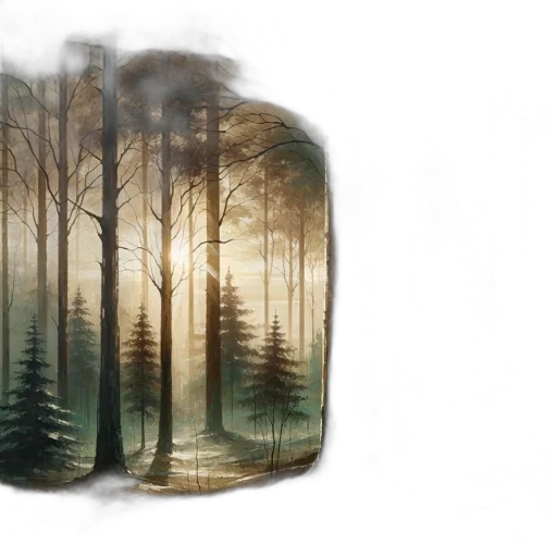concept art, fantasy art, watercolor, photorealistic transparent PNG cut-out