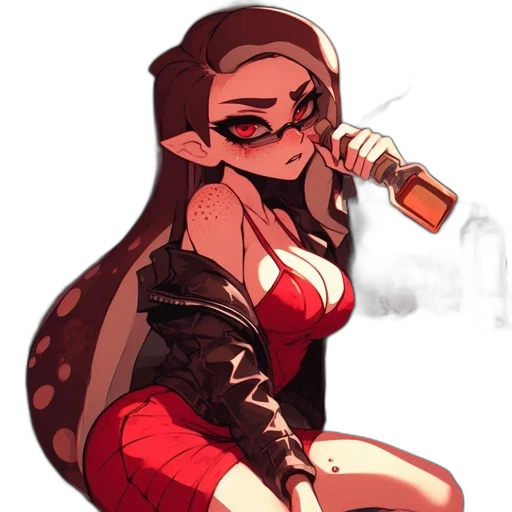 dress, bottle, jacket, weapon transparent PNG cut-out
